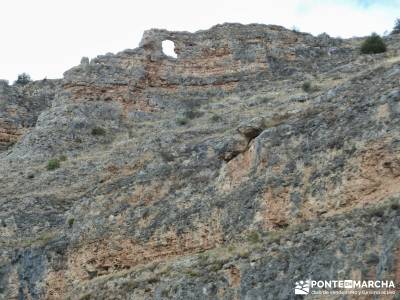 Hoces del Río Duratón - Sepúlveda;excursion a madrid excursiones con niños grupo senderos